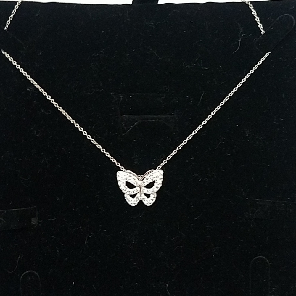 Silver necklace